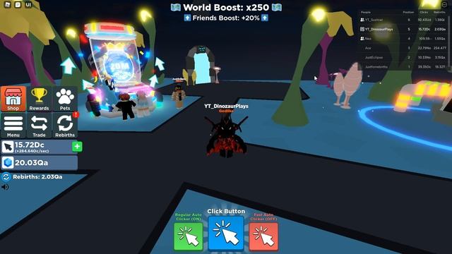 HOW TO GET TONS OF TOKENS IN ROBLOX CLICKER SIMULATOR смотреть онлайн