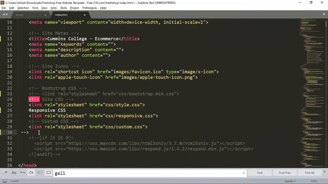 Learn to develop static website development using HTML CSS Project | step by step website design смотреть онлайн
