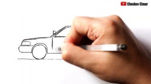 Как нарисовать Полицейскую машину ? Ehedov Elnur ?