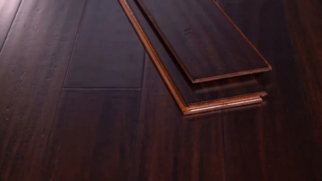 Ambient Java Handscraped Click Lock Bamboo Flooring смотреть онлайн