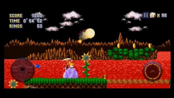 Mania.Exe in Sonic Mania Android Mod