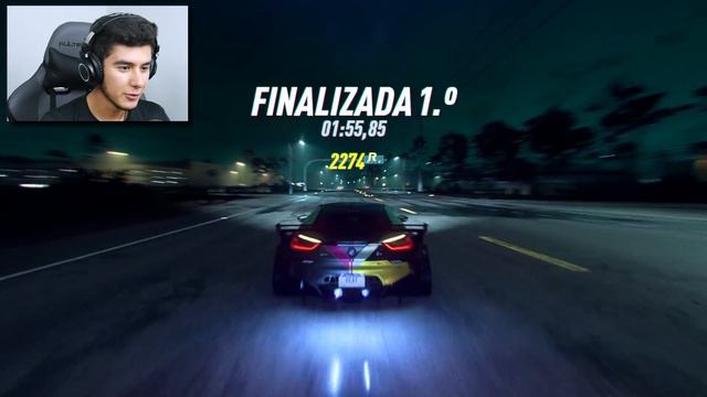 Need for Speed Heat -MERCEDES BENZ AMG C63 - EXCLUSIVO - #7|Edgar смотреть онлайн