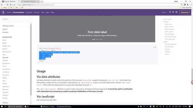Bootstrap 4 Theme 1 in Arabic #16 - Testimonials Part 1 - Add Markup смотреть онлайн