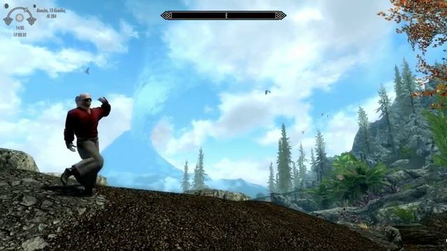 skyrim dance mod смотреть онлайн