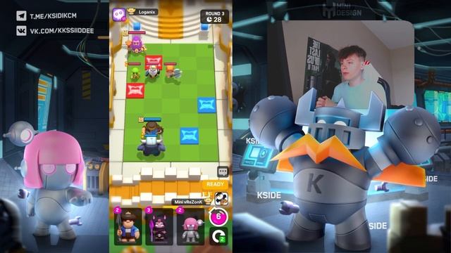 РЕЛИЗ БУДЕТ!? ОБНОВЛЕНИЕ В КЛЕШ МИНИ! МНОГО НОВЫХ МИНИКОВ И НОВЫЕ РЕЖИМЫ В CLASH MINI! смотреть онлайн