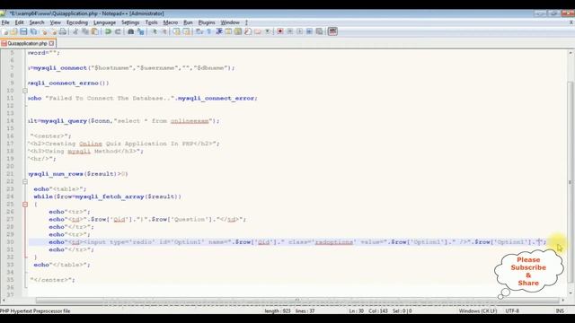 Online Quiz System Website PHP | Quiz MCQ App PHP MySQL смотреть онлайн