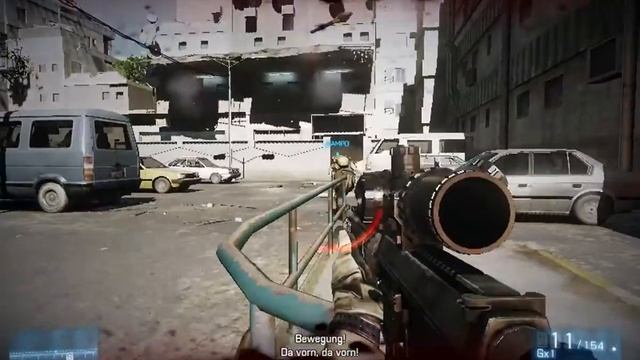 Battlefield 3 | AMD E-350 | HD 6310 | смотреть онлайн