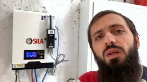 солнечные батареи для дома гибридный солнечный инвертор контроллер SILA V 1000M