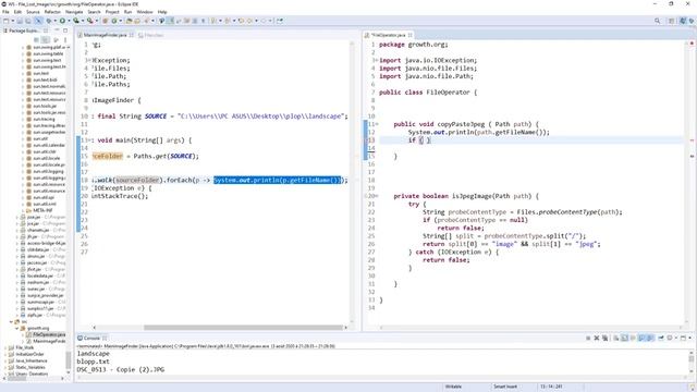 Find Your Lost JPEG/PNG Images using Java NIO.2 смотреть онлайн