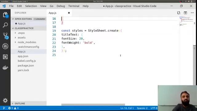 PIAIC | React Native Class 1 Part 6/13 By Aamir Pinger | Urdu / Hindi смотреть онлайн