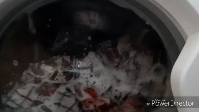 Стирка на indesit. Программа 7 ( интенсивная стирка 20 гр) смотреть онлайн