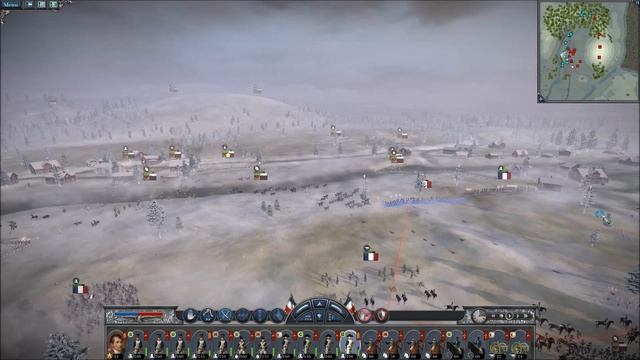 Napoleon Total War: Battle Of Austerlitz смотреть онлайн