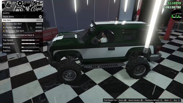 GTA 5 - DLC Vehicle Customization (Vapid Riata) and Review смотреть онлайн