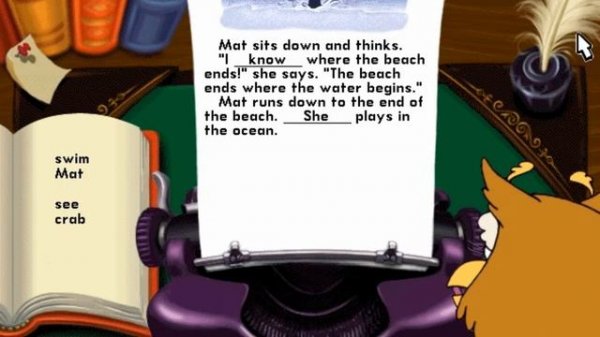 Reader Rabbit: 1st Grade (1997) [PC, Windows] longplay