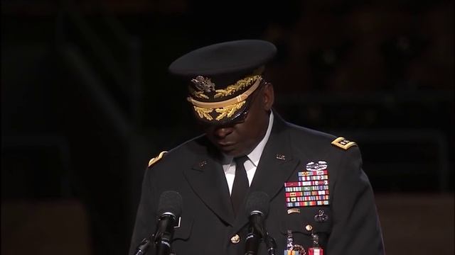Retirement ceremony for Gen. Lloyd Austin III смотреть онлайн