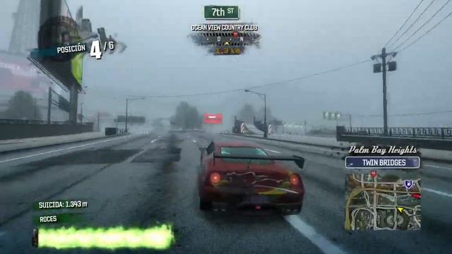 Burnout Paradise 2 - Gameplay смотреть онлайн