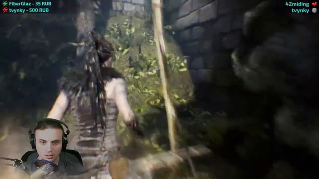 Hellblade: Senua's Sacrifice #4 Лабиринт Валравна смотреть онлайн