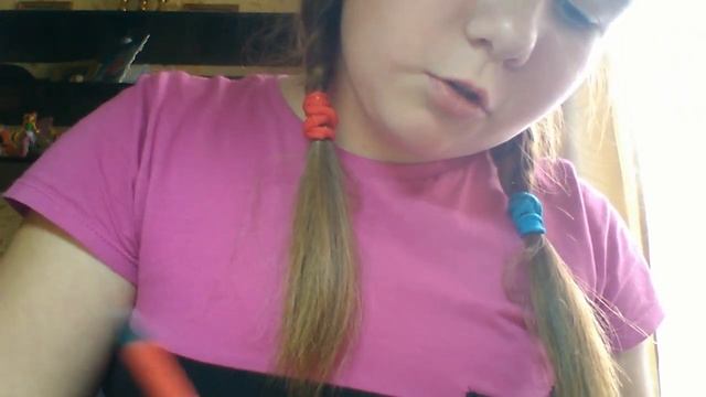 Как нарисовать букву Н из косичек. смотреть онлайн