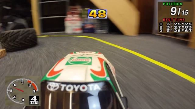 Sega Rally In Real Life