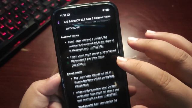 iOS 17.2 Beta 3 is Out - Should You Update? смотреть онлайн
