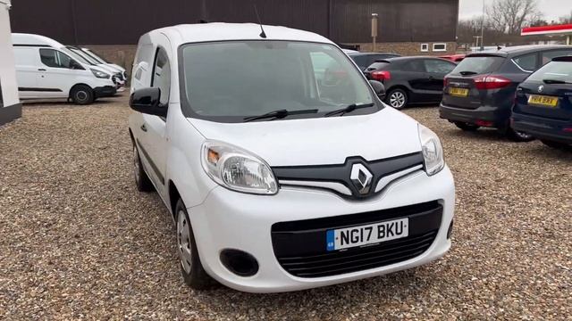 17 17 Renault Kangoo 1.5 ML19 dCi ENERGY Business+ 2dr Diesel Manual FWD L2 H1 (112 g/km, 90 bhp) смотреть онлайн