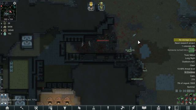 Rimworld Kenshi and Zombies Lets see what happens. Rimworld EP13 Ironman letsplay смотреть онлайн
