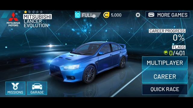 Asphalt Nitro 2 - New Version Pre-Installed On LG K41s смотреть онлайн