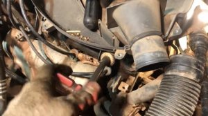 Замена дроссельной заслонки Renault Logan