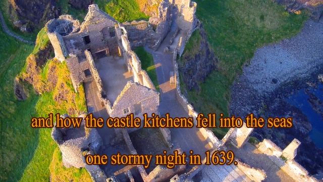 'GAME of THRONES'. GITUP GIT 2 DRONE TOUR. Part 1 DUNLUCE CASTLE. смотреть онлайн