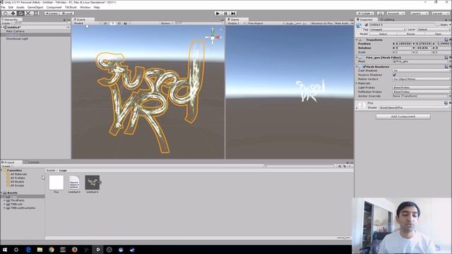 Tilt Brush SDK: Tutorial смотреть онлайн