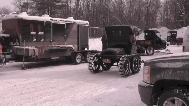 2015 Model T Ford Snowmobile Meet смотреть онлайн