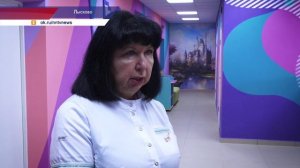Завершился ремонт в детской поликлинике Лысковской центральной районной больницы