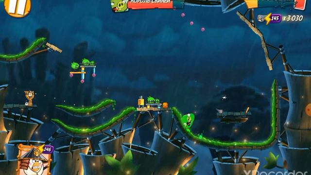 Angry Birds 2 Daily Challenge Ежедневное испытание Король свиней 15/07/2020 смотреть онлайн