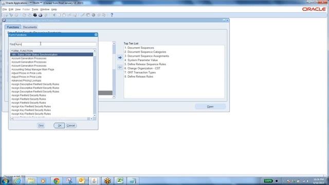 OM 3 2015 04 16 21 43 Oracle Apps Online Training смотреть онлайн