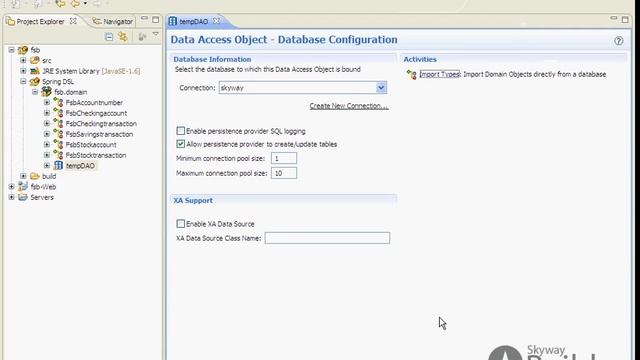 Import DB Schema into Spring DSL смотреть онлайн