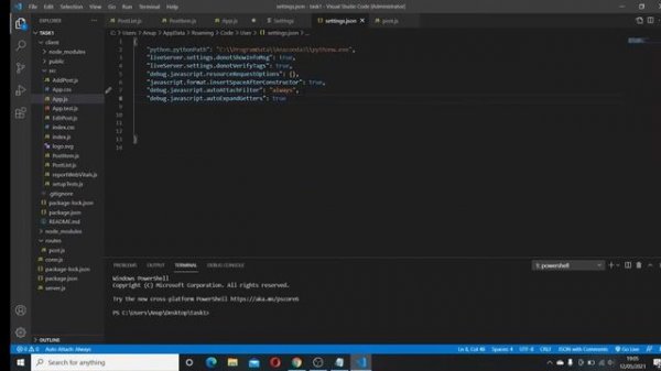 javaSCript Emmet Not working on vs code