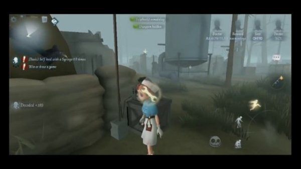 Identity V-Обзор Игры Страшно смешно. Первый взгляд