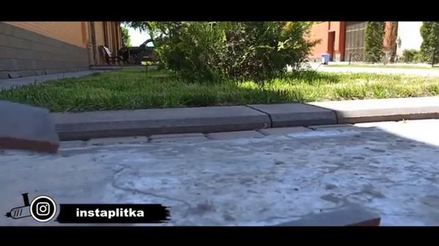 Нарезка и поклейка крышек и клинкерной плитки ##клинкер #фундамент смотреть онлайн