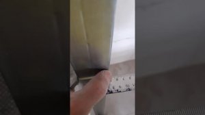 Профиль АЛБЕС  испортил перегородку