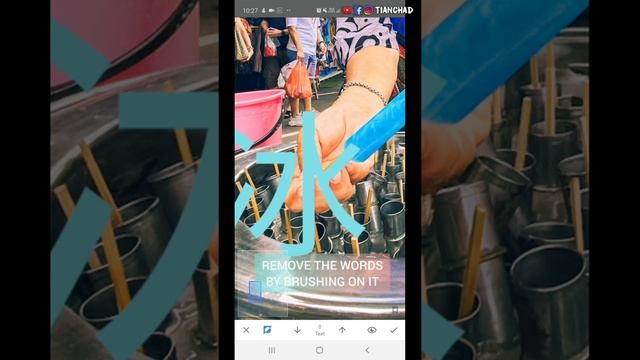 HOW TO ADD 3D FONT & EDIT LIKE A PRO IN SNAPSEED TUTORIAL | 用snapseed为你的照片添加3D文字 #田七摄影 смотреть онлайн