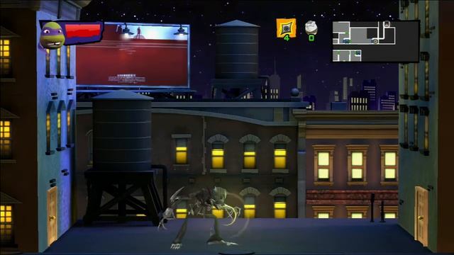 TMNT Danger of the Ooze Ps3: Rahzar No Damage The Gauntlet Trophy смотреть онлайн
