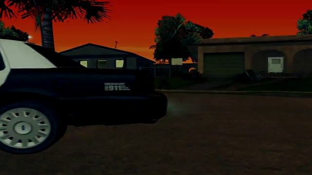 LSPD Ford CrownVic Car Mod смотреть онлайн