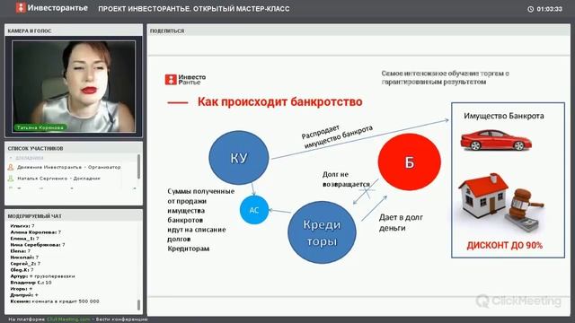 Возможность покупать с дисконтом на торгах смотреть онлайн