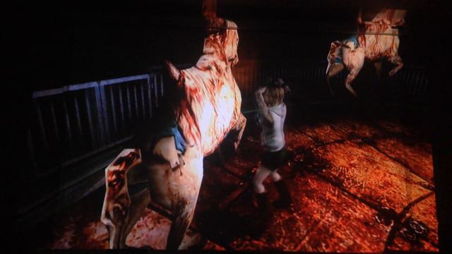 Silent Hill 3 HD cap 24 LA ATRACCIÓN DE BLANCANIEVES Y CENICIENTA/ ENFRENTANDO A ALESSA смотреть онлайн