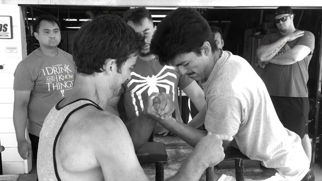 Victor Montano vs Kane Fontecchio armwrestling match смотреть онлайн