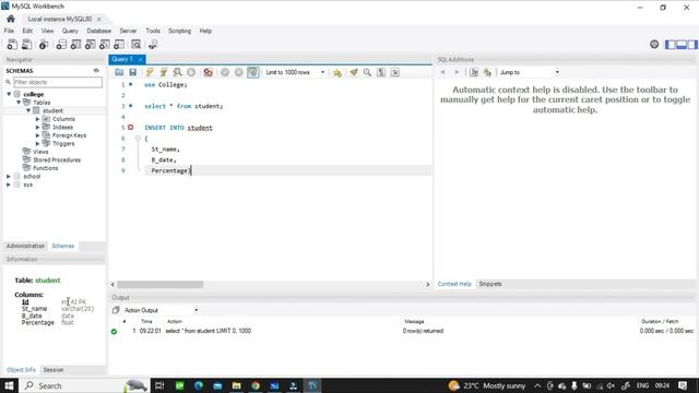 How to insert records in Table in SQL | INSERT Statement | Section 4 | SQL Tutorial PART 30 смотреть онлайн