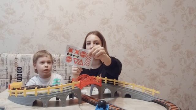 Детская железная дорога Train смотреть онлайн
