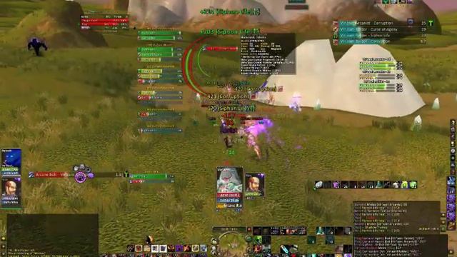 Niza farming for the Arcane Protection Potion Recipe смотреть онлайн