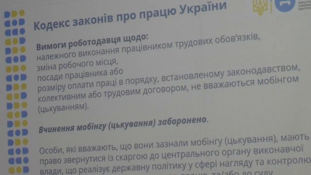 Інформаційна платформа з питань праці: Мобінг у трудових відносинах смотреть онлайн
