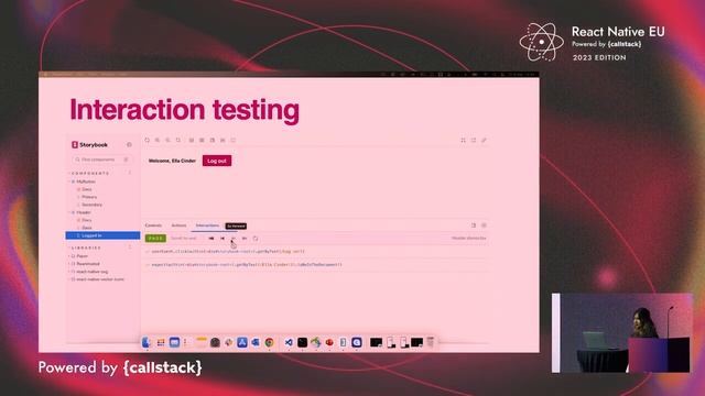 A Story(book) About Testing - Anisha Malde | React Native EU 2023 смотреть онлайн